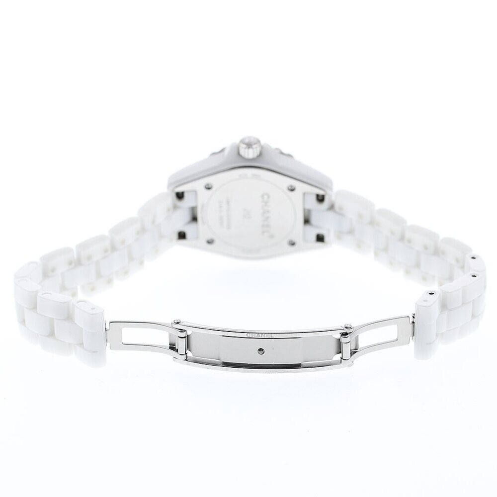CHANEL J12 H4466 Soft Pink 8P diamond white Dial Quartz Ladies Watch_879862 - Picture 3 of 6